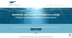 Desktop Screenshot of bluewhaleresearch.com